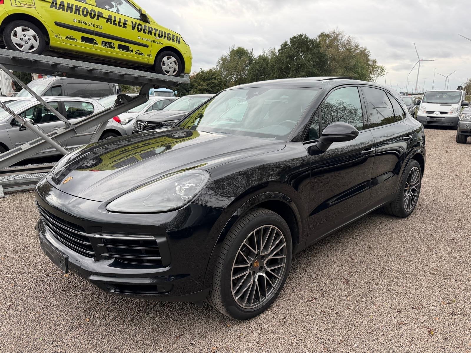 Porsche Cayenne, Autos, Cayenne, Achat, Euro 6, Entreprise