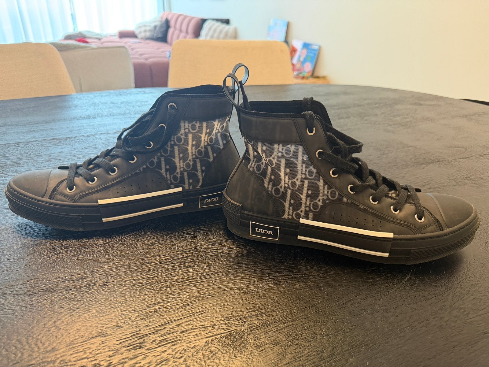 Dior sneakers, Vêtements | Hommes, Chaussures, Comme neuf, Enlèvement, Baskets, Noir