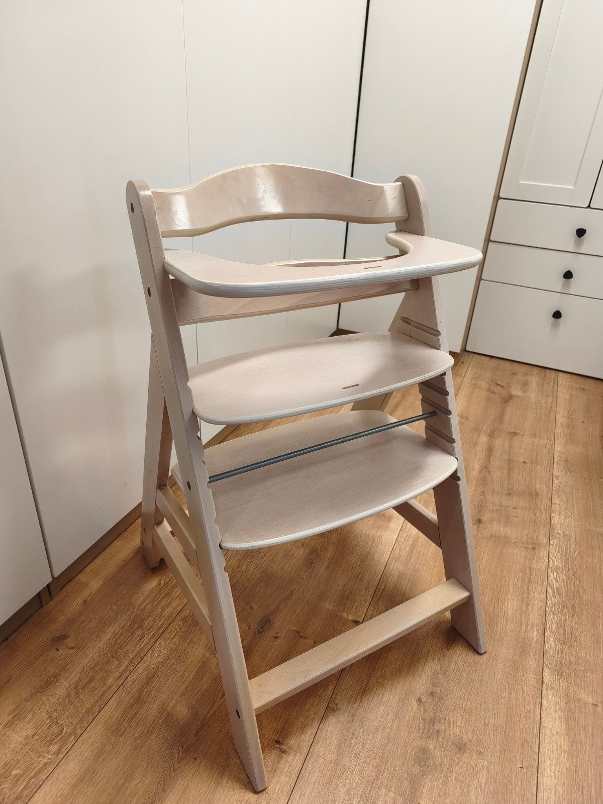 Chaise haute Hauck, Enlèvement, Utilisé, Chaise évolutive, Plateau amovible