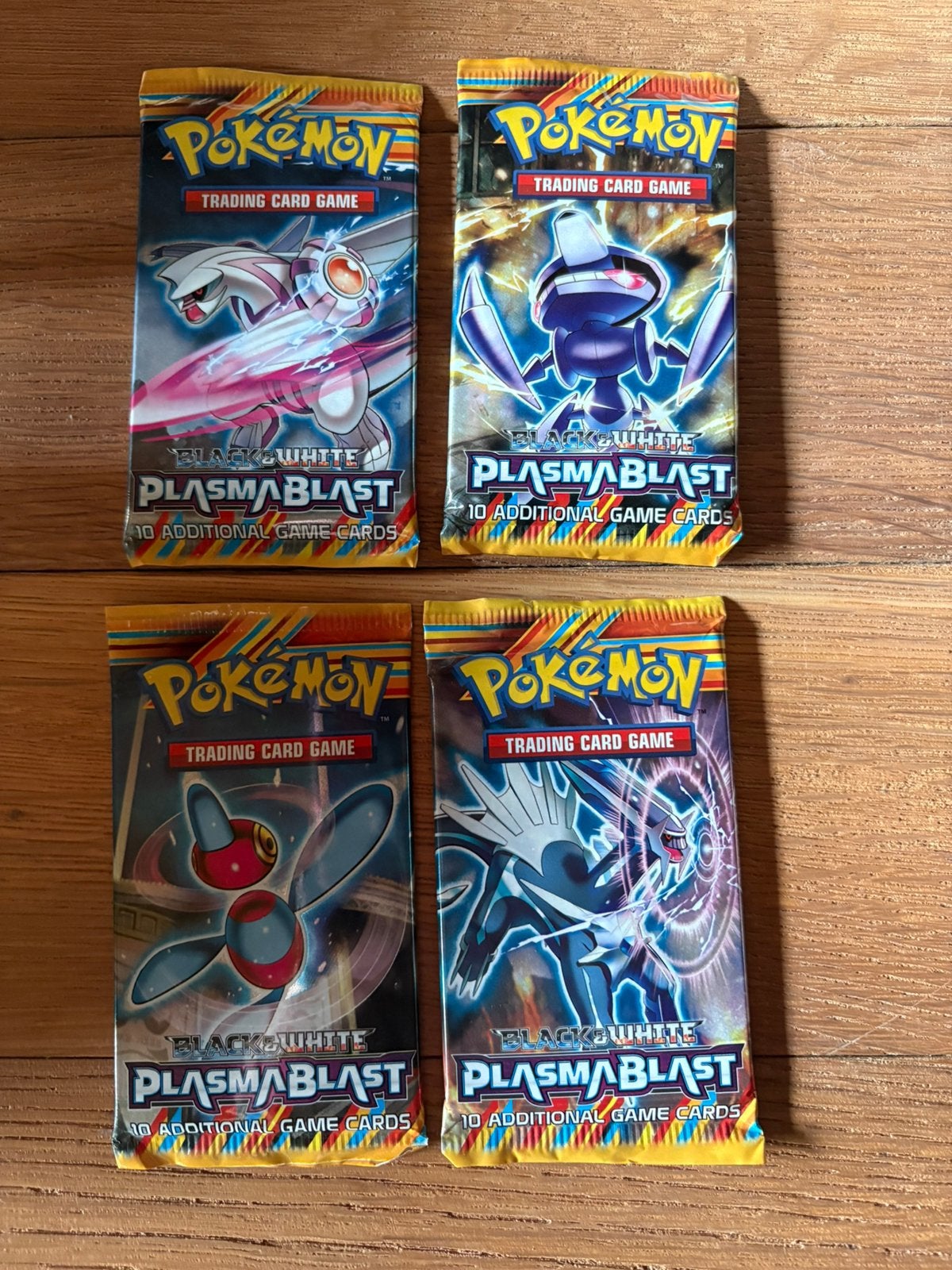 Pokemon Black & White Plasma Blast boosterpacks, Ophalen of Verzenden, Nieuw