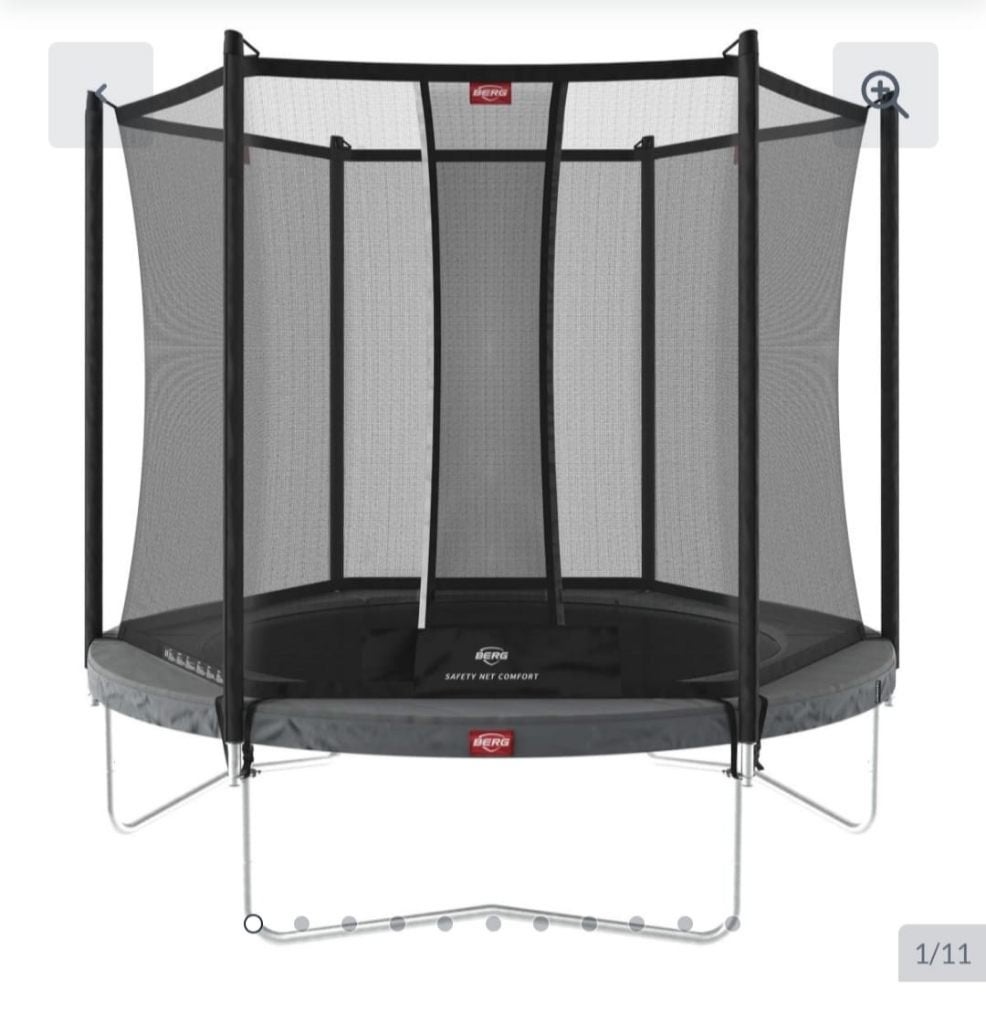 trampoline, Enlèvement, Utilisé