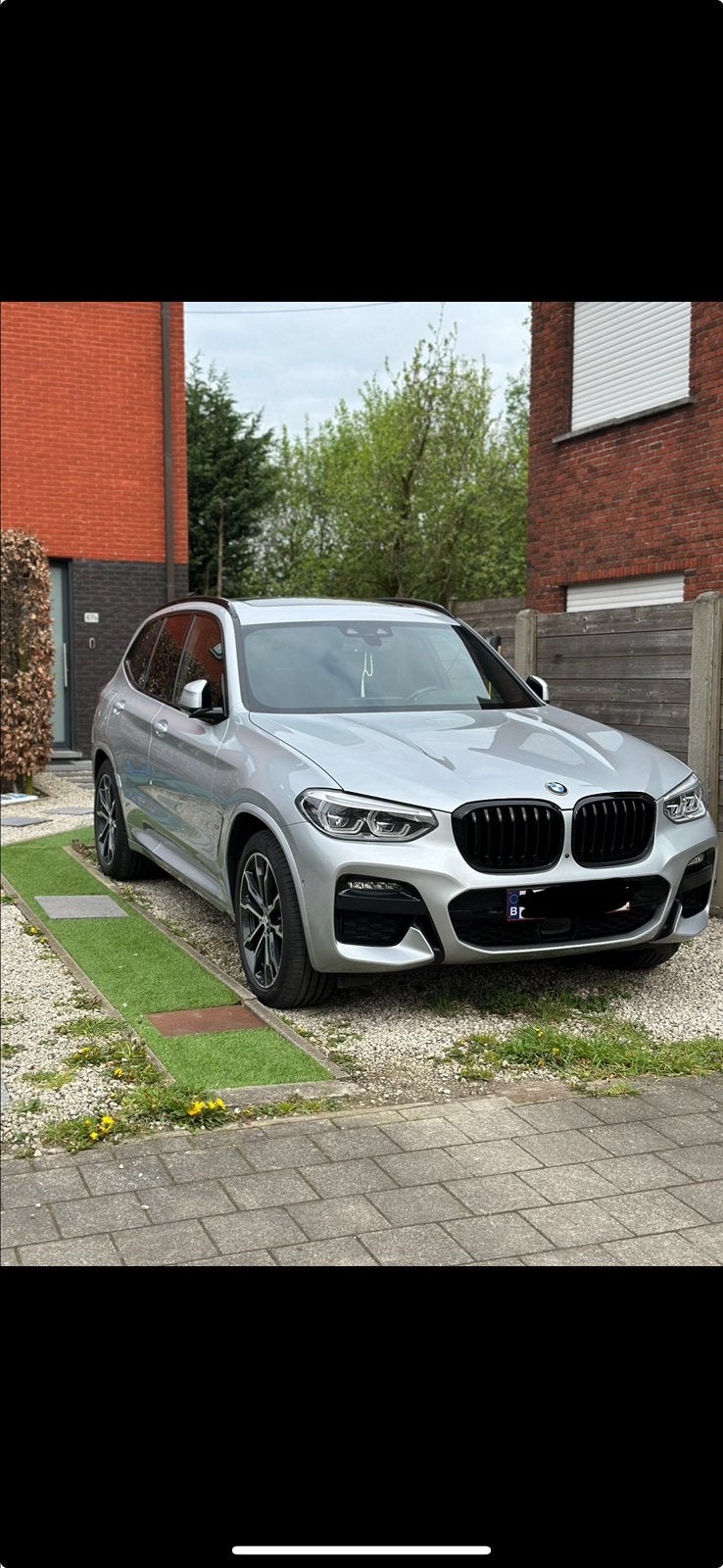 BMW X3 xDrive30e M Sport 2021 Full Option 89000km, Auto's, BMW, Automaat, 4 cilinders, Leder, SUV of Terreinwagen