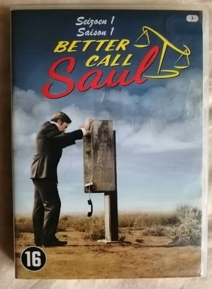 Better Call Saul - Intégrale saison 1 en 3 DVD, Ophalen of Verzenden