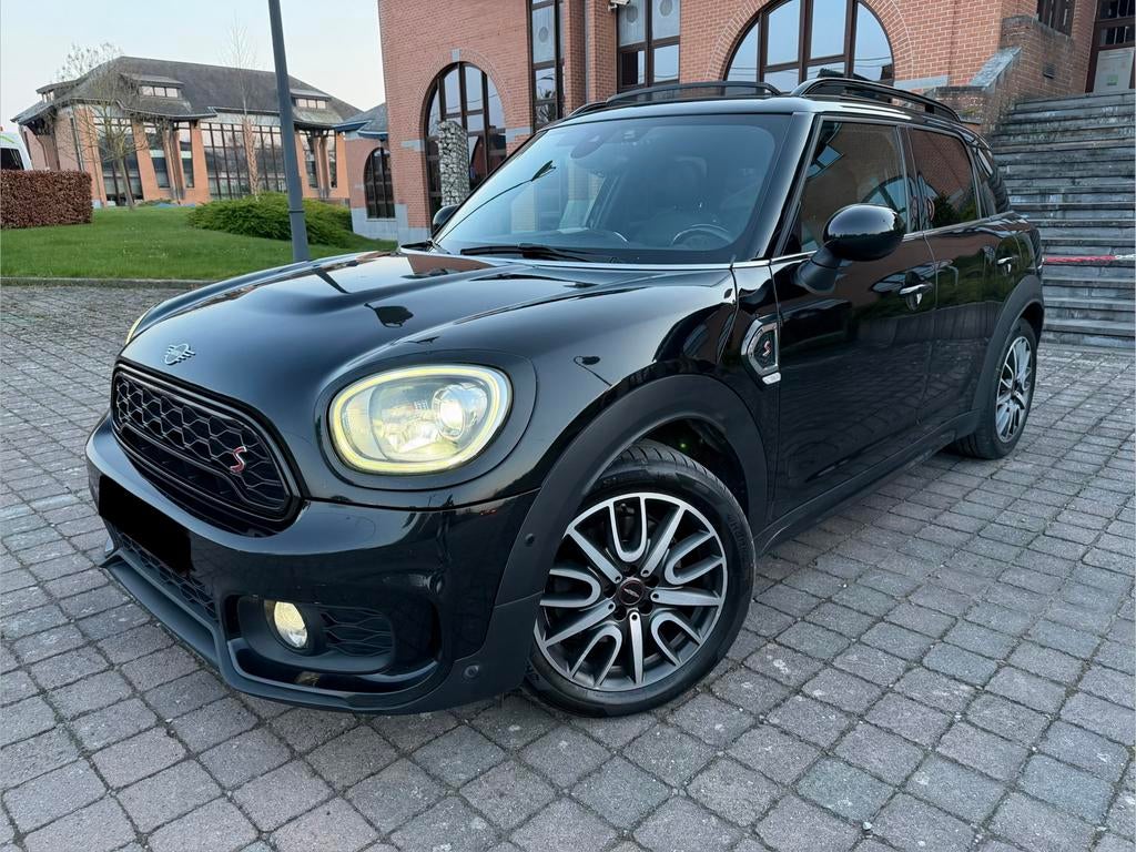 MINI Countryman 2.0D Cooper SD ALL4 Auto/190 pk/2019/, Auto's, Automaat, 1995 cc, Zwart, Leder