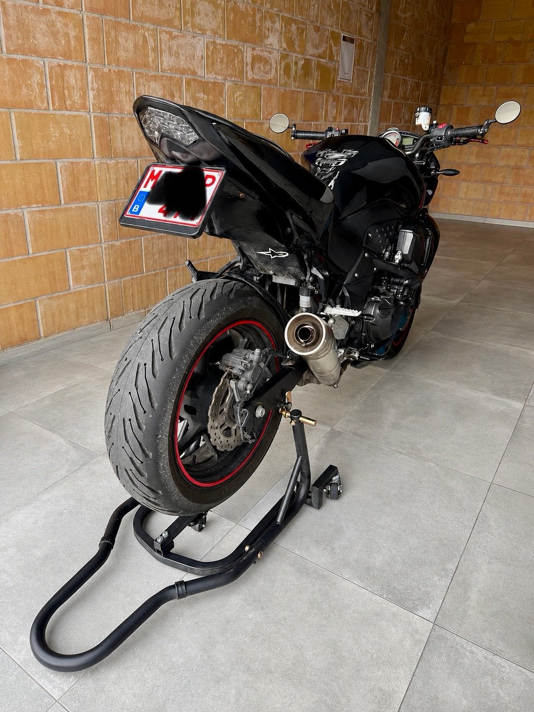 Kawasaki z750 +Paddockstand, Motoren, Particulier