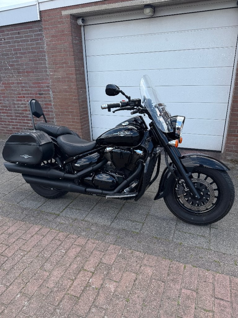 SUZUKI VL800 BLACK EDITION 2015 MET 11500KM, Motoren, 2 cilinders, Occasion, Chopper, Particulier