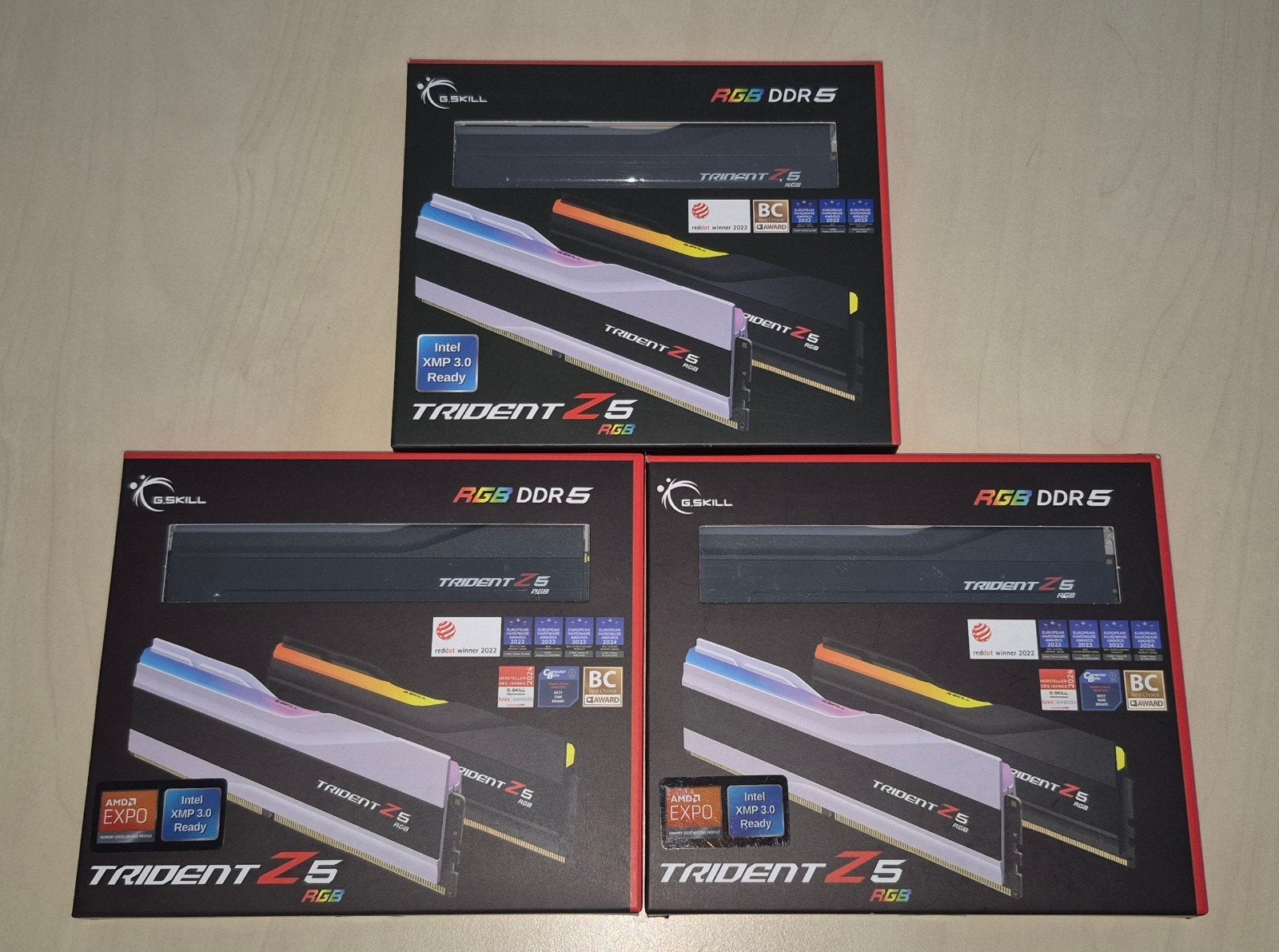 G.SKILL Z5 48 Go (24*2) 7200 MHz CL36 RGB, Informatique & Logiciels, Neuf, Enlèvement ou Envoi, G.skill, G.skill