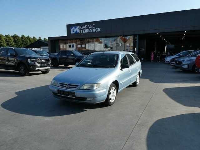 Citroen Xsara Break 1.4 i benzine 75pk Airco garantie, Auto's, Euro 2, Blauw, 73 pk, https://public.car-pass.be/vhr/58c7c4d8-c10c-4905-bee6-b87fd876cbbd