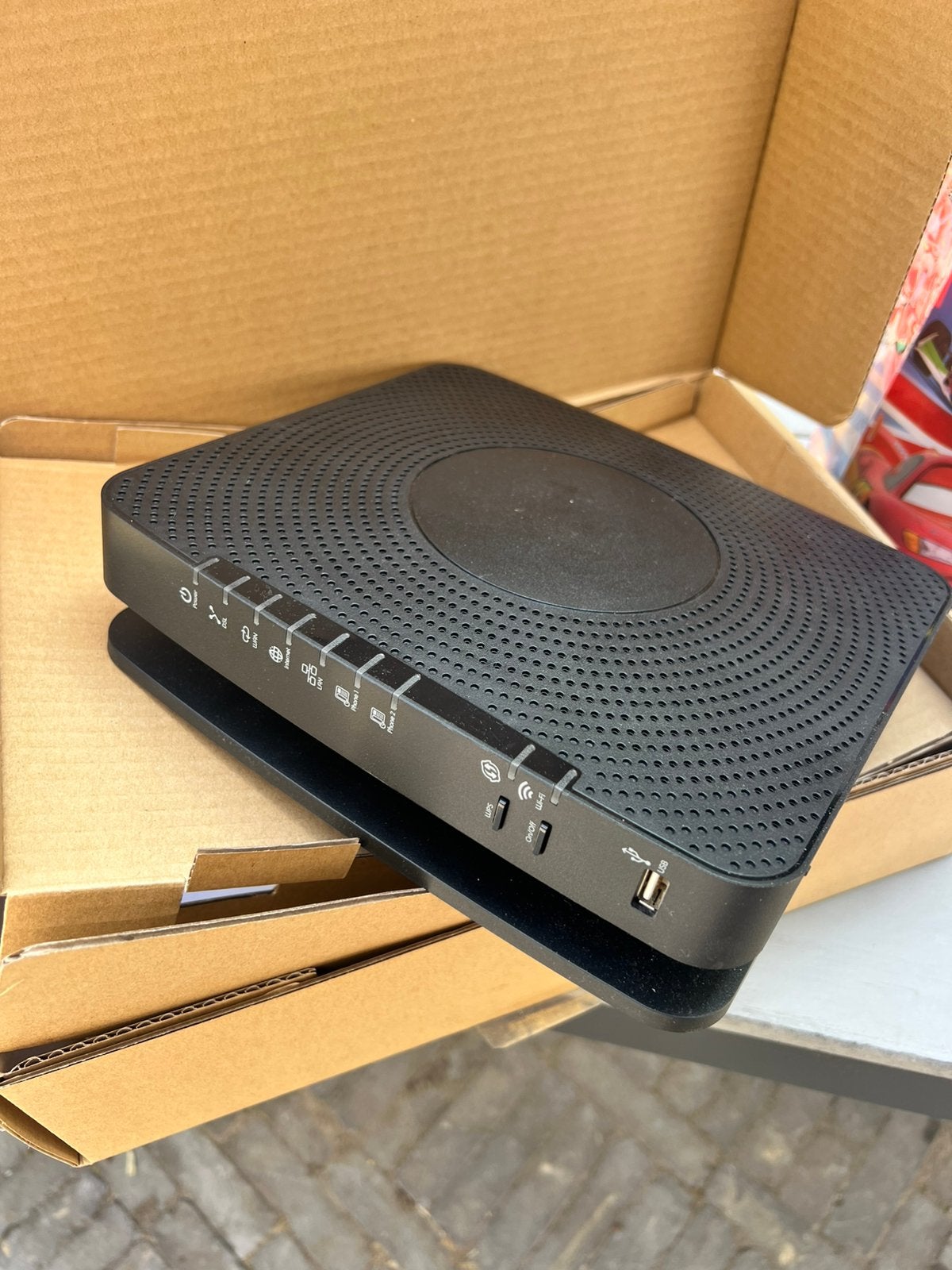 Modem, nieuw, gratis op te halen, Informatique & Logiciels, Routeurs & Modems, Enlèvement, Neuf