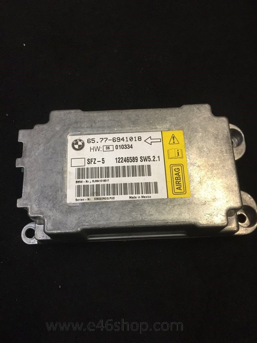Airbag module BMW E60 E61 oem 6941018, Auto-onderdelen, Gebruikt, -, -, Ophalen of Verzenden