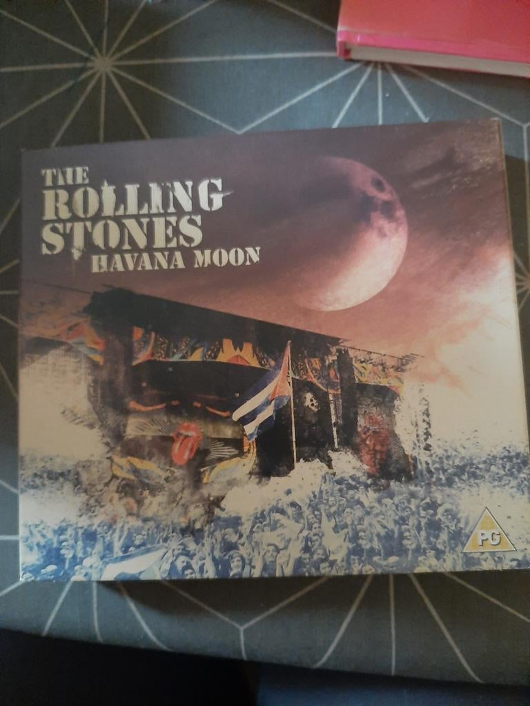 Double cd + dvd - the rolling Stones- havana moon, Ophalen of Verzenden, Gebruikt
