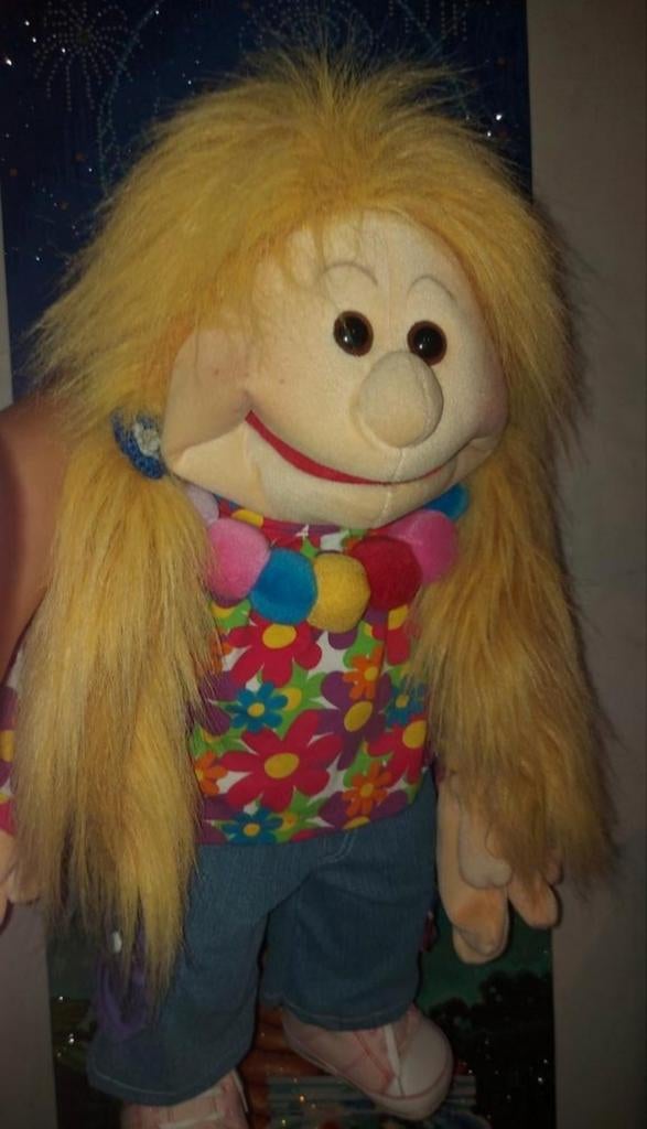 Living Puppets menspop Tessa 65 cm, Ophalen of Verzenden