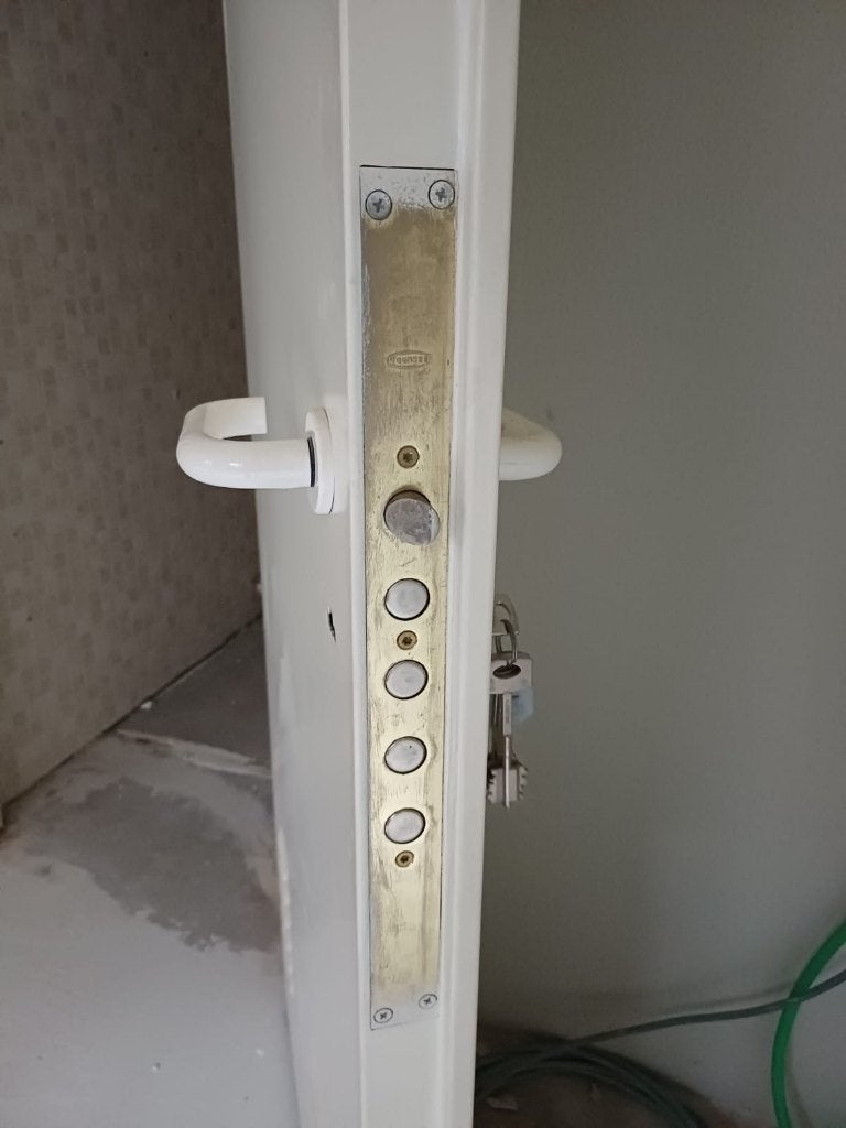 Porte blindée intérieure – Très bon état, Bricolage & Construction, Châssis & Portes coulissantes, Utilisé, Autres types, Métal