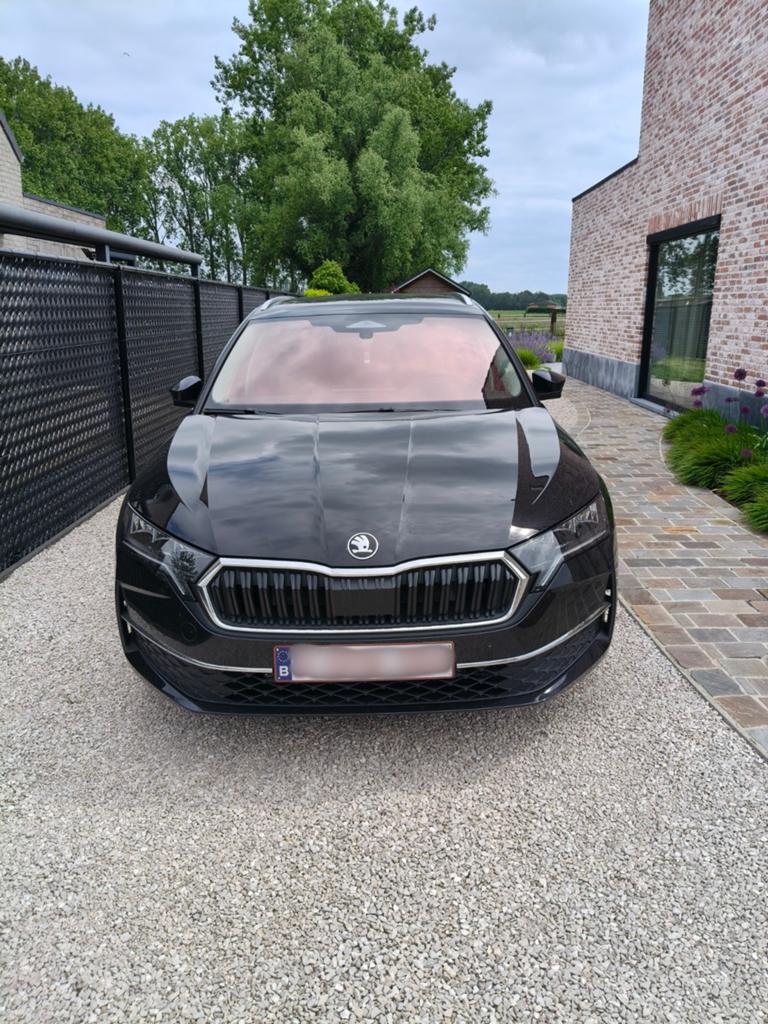 Skoda Octavia 1.5 handgeschakeld slechts 4500 km, Auto diversen, Handleidingen en Instructieboekjes, Ophalen