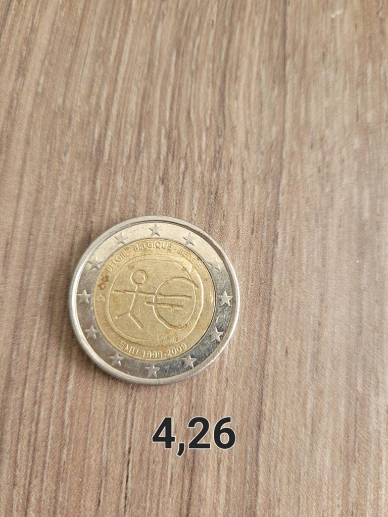 2 euro België, Ophalen of Verzenden, België, 2 euro