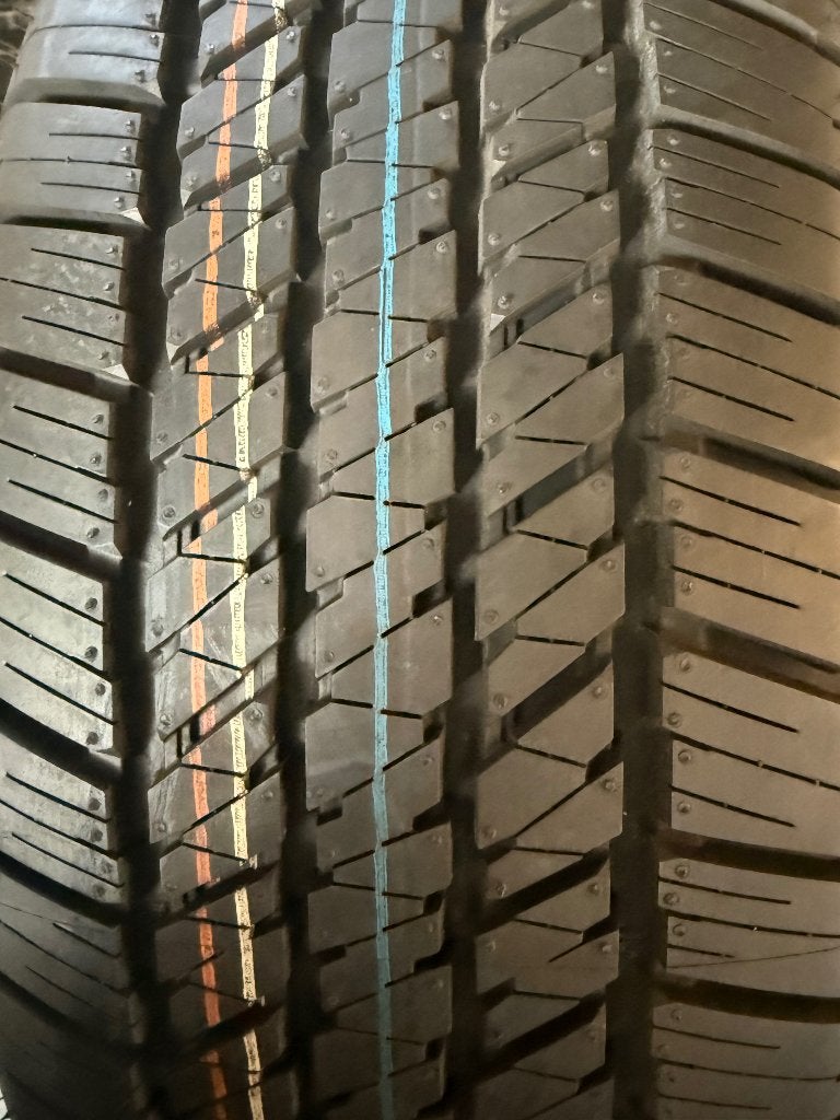 4 pneus Bridgestone 265/60/18 110H neuf, Neuf, Enlèvement ou Envoi, 265 mm, Pneu(s)