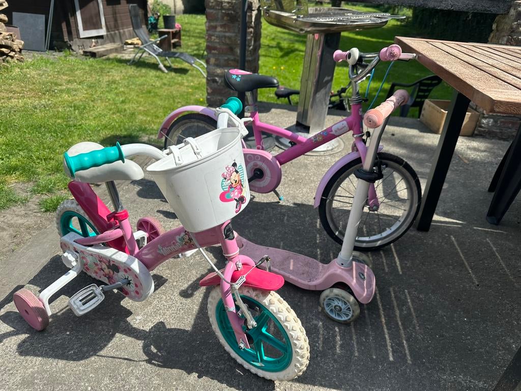 Lot de velo fille, Enlèvement, Comme neuf