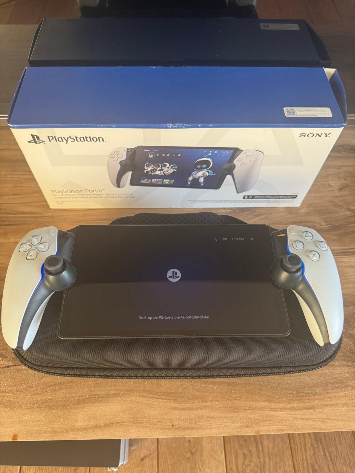 PlayStation Portal | Remote Player, Games en Spelcomputers, Spelcomputers | Sony PSP, Zo goed als nieuw, Ophalen of Verzenden