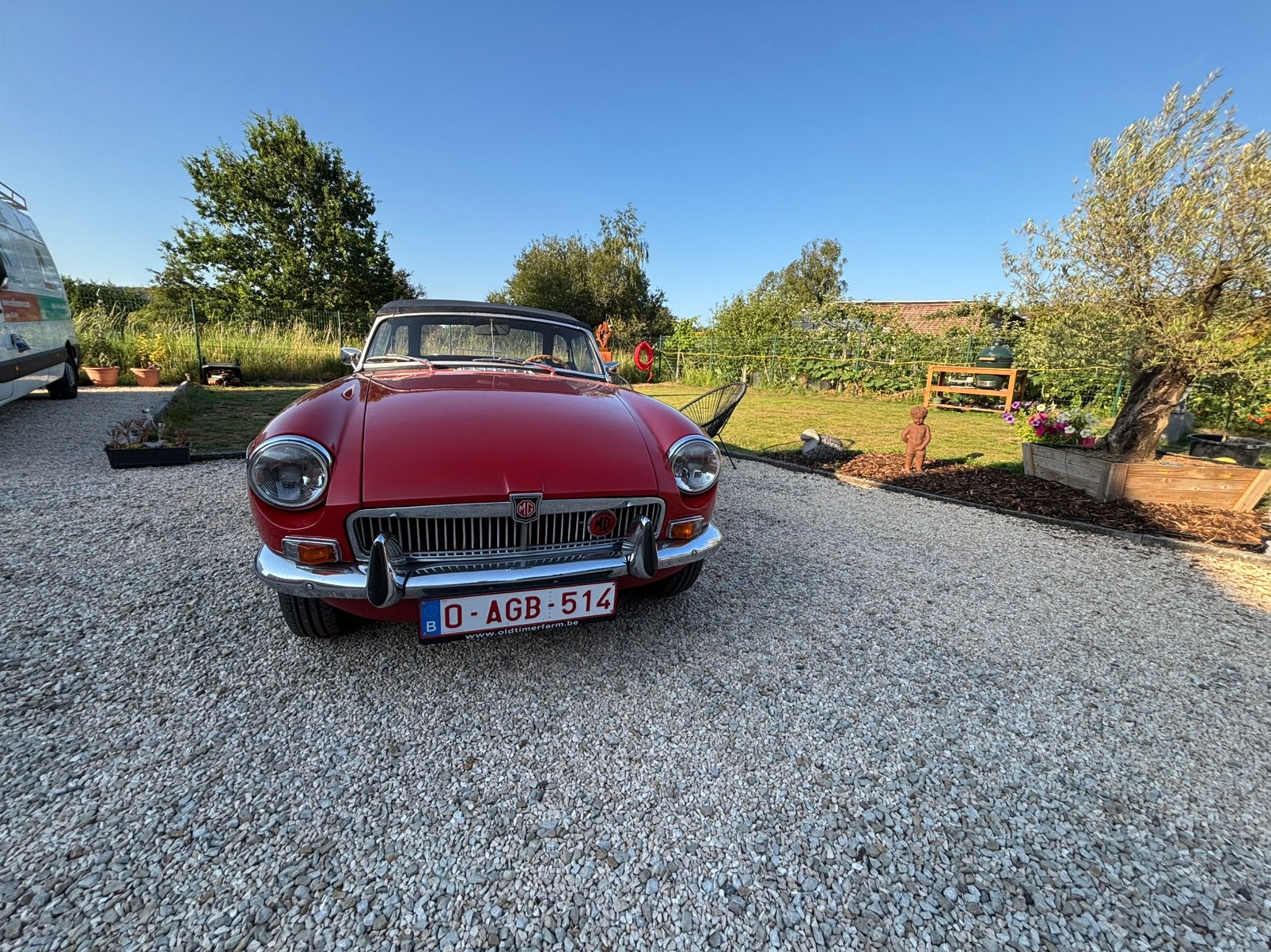 MGB met overdrive uit 1972 gerestaureerd - UITSTEKENDE staat, foto 12
