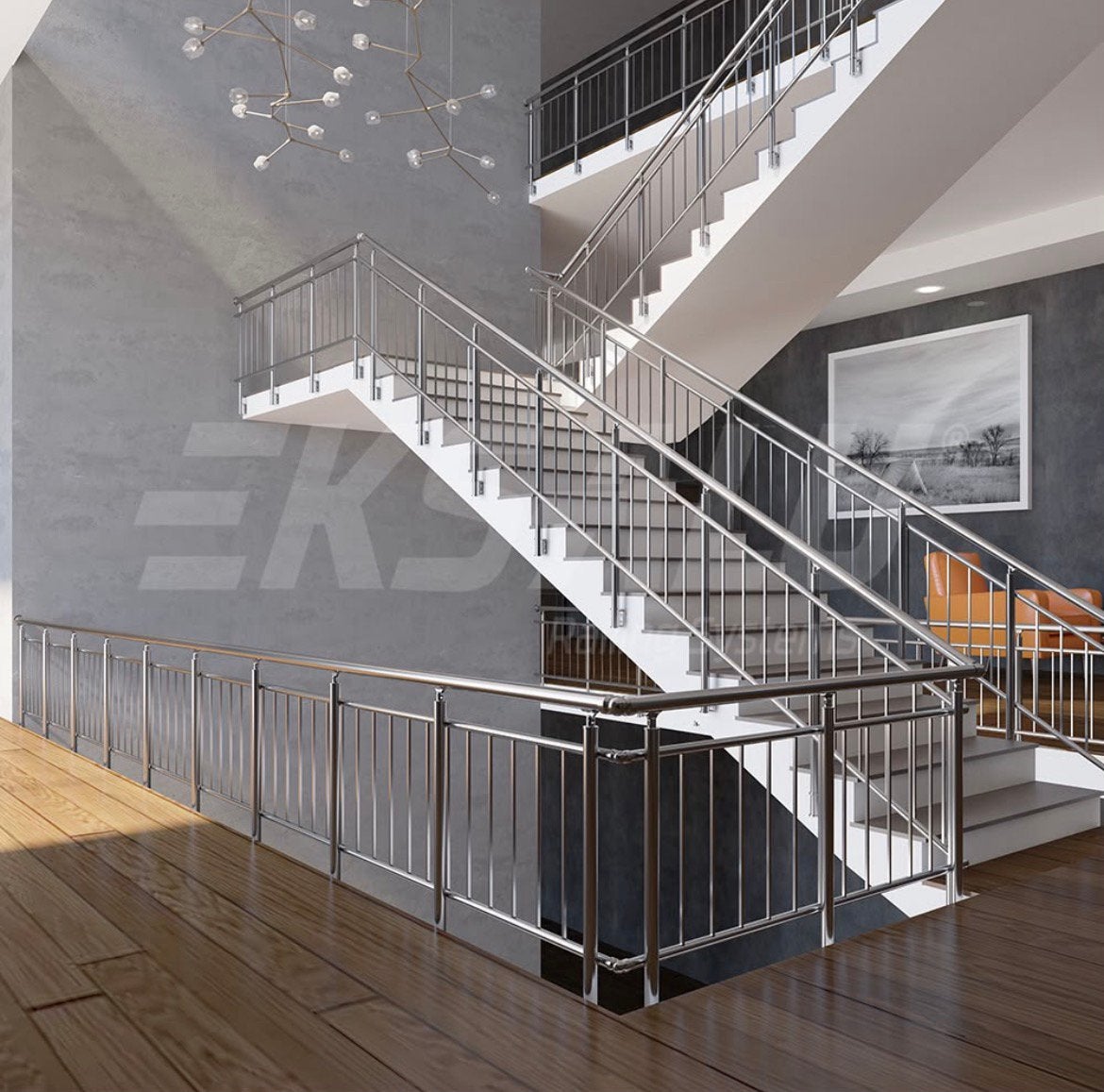 Balustrade en aluminium, Bricolage & Construction, Enlèvement, Neuf