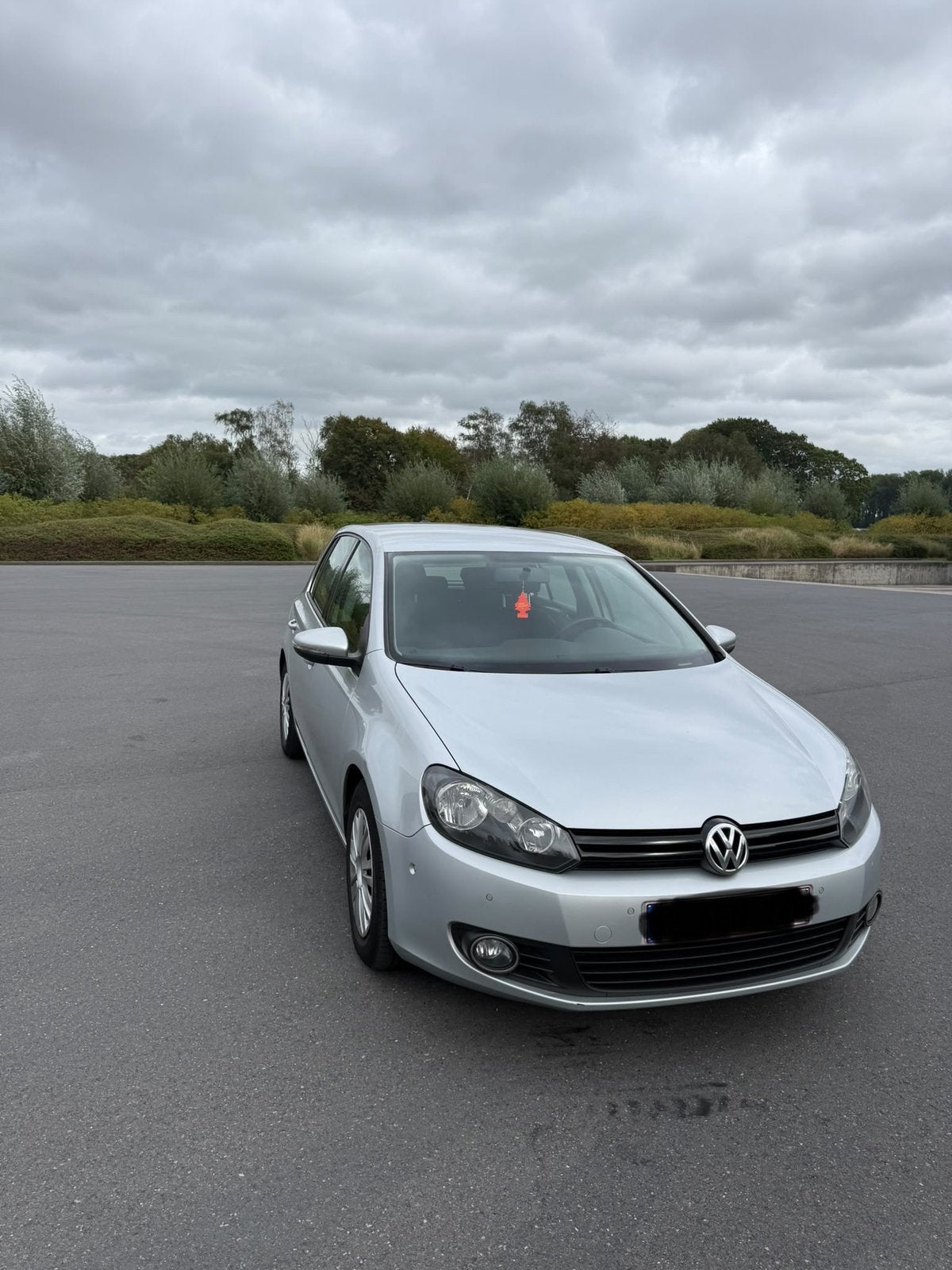Volkswagen Golf 1.6TDI, Auto's, Euro 5, Zwart, Zilver of Grijs, Te koop