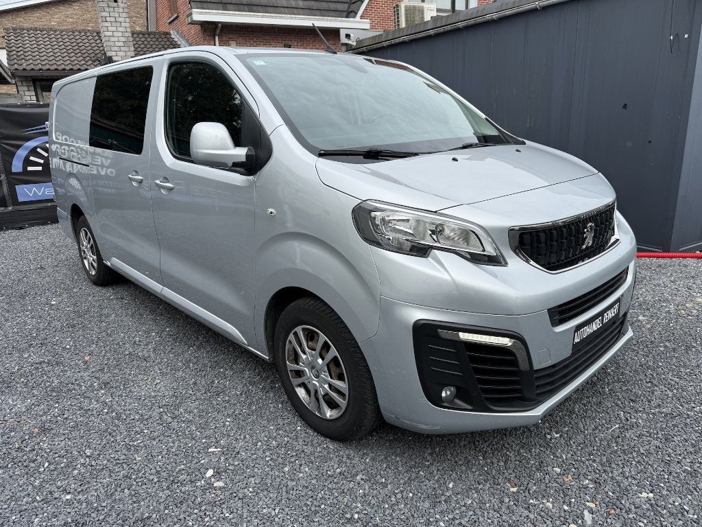 Peugeot Expert 2.0HDi, 2017, 161.000km, Airco, Navi + Dubb c, Auto's, https://public.car-pass.be/vhr/7715e912-fb22-4dbd-b087-7529ce35c505