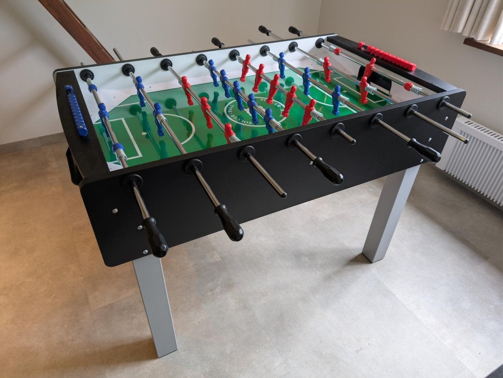 Kickertafel, Enlèvement, Utilisé