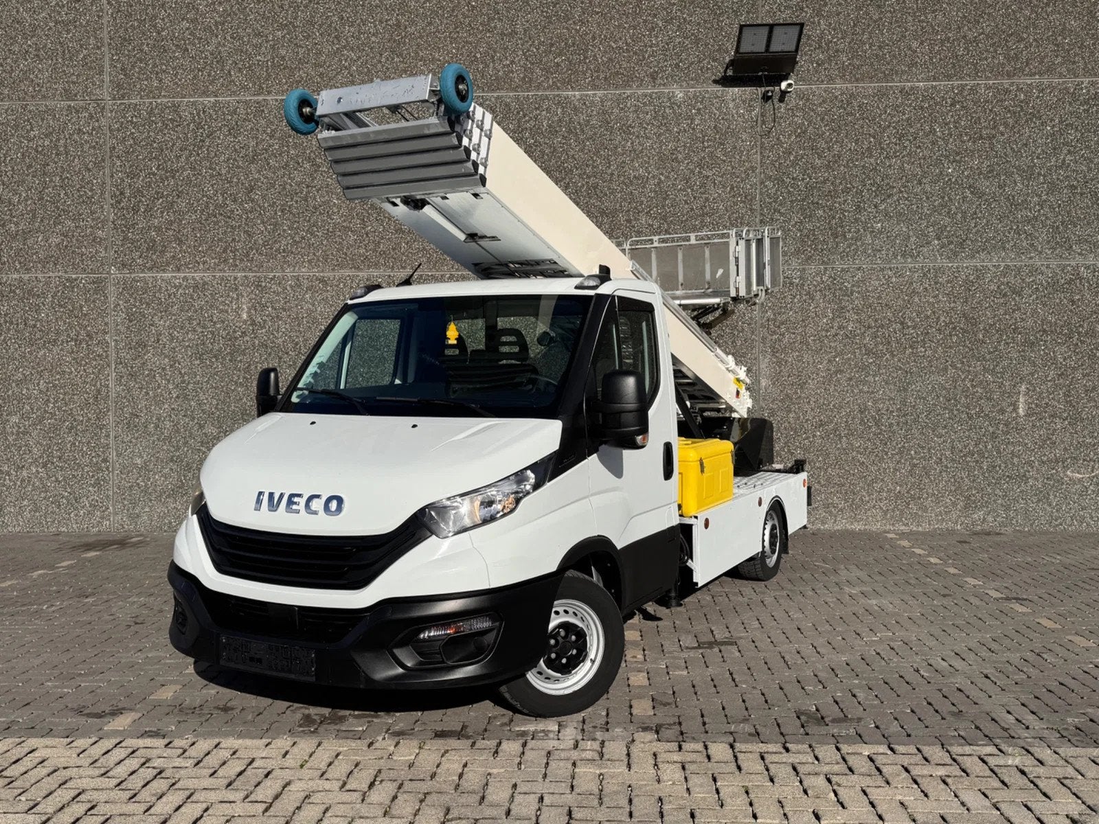 Iveco Daily 35S14 Dream DLC26 63 000 KM ! (bj 2022), Auto's, 100 kW, Gebruikt, Euro 6, Bedrijf