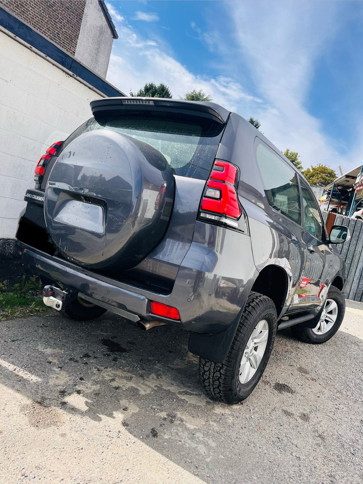 TOYOTA LANDCRUISER 2.8 D-4D - BVA -