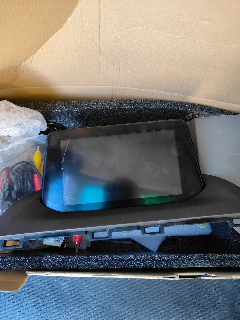 Écran Multimédia pour Mazda 3 3iegénération phase 2 15 euros, Autos : Pièces & Accessoires, Enlèvement, Utilisé, Mazda