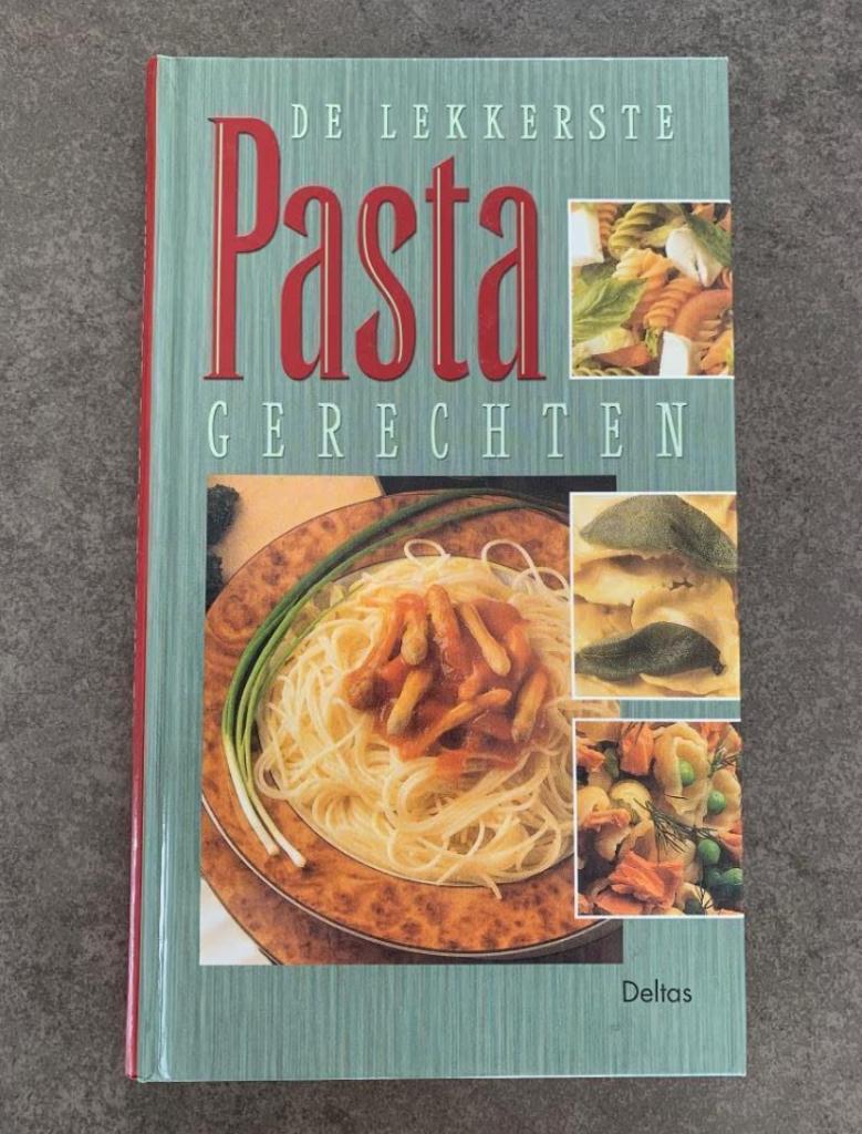 De lekkerste pastagerechten, Livres, Livres de cuisine, Enlèvement ou Envoi, Neuf, Italie
