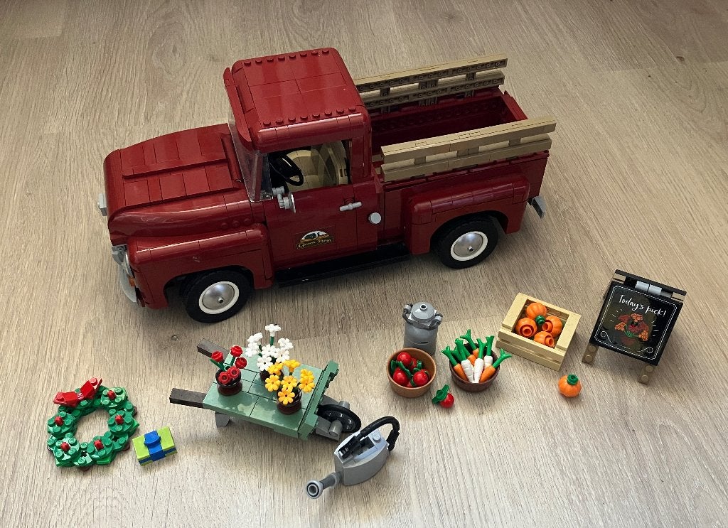 LEGO Pickup Truck (10290), Ophalen, Inclusief instructies, Gebruikt, Overige thema's