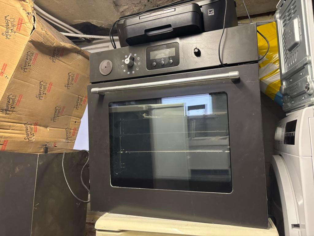 Inbouw oven, Ophalen