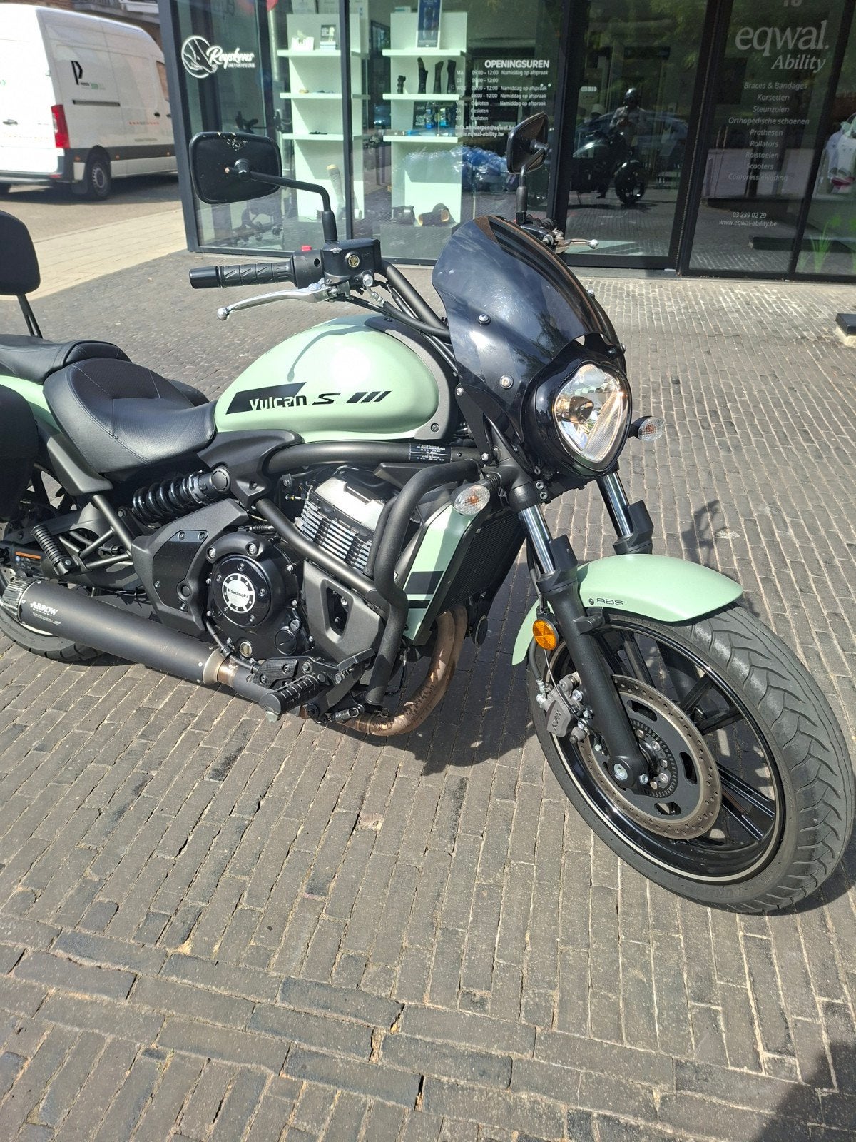 Vulcan 650S, Motos, Motos | Kawasaki, Chopper, 2 cylindres, Particulier, 650 cm³