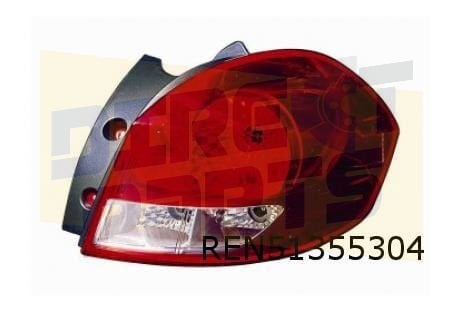 Renault Clio III (10/05-2/09) Achterlicht rechts (Grandtour), -, -, Nieuw, -