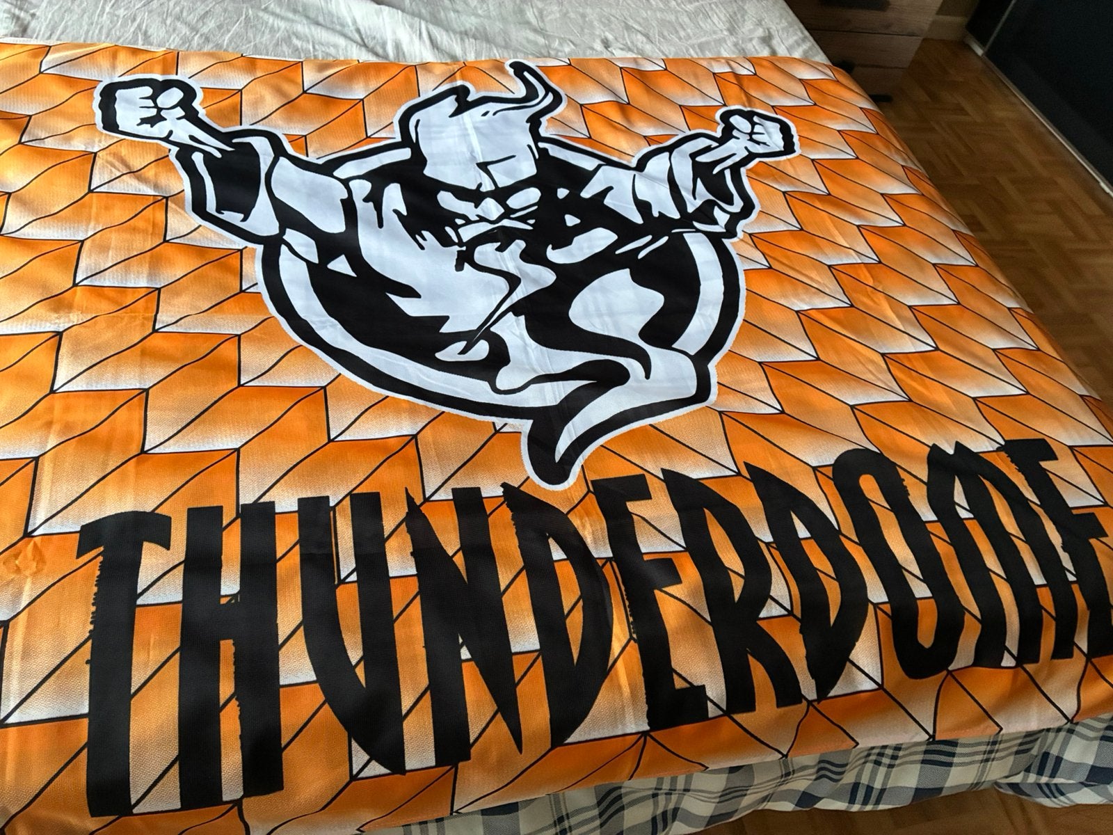 Thunderdome vlag, Verzamelen, Ophalen of Verzenden, Zo goed als nieuw