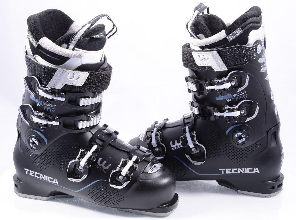 Chaussures de ski 39;40 EU pour femmes TECNICA MACH SPORT 85, Autres marques, Carving, Utilisé, Chaussures