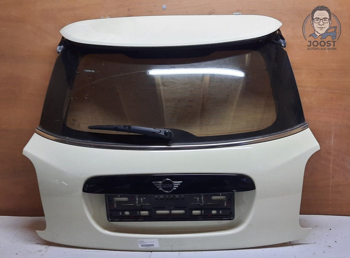 Achterklep Mini 5-deurs F55 Pepper White 850, Arrière, -, Origine de la pièce connue, Haillon arrière