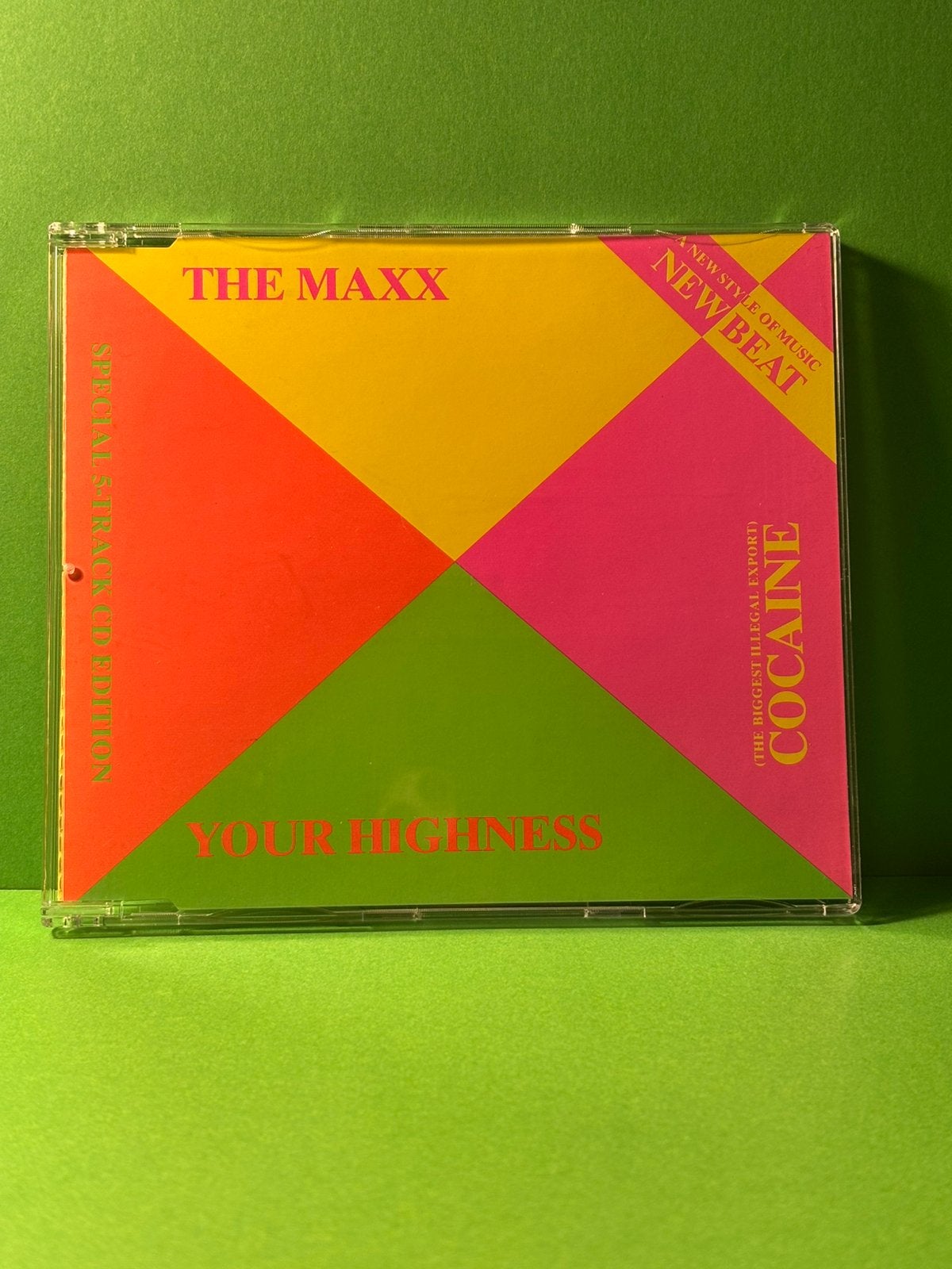 The maxx - cocaine ( new beat ) nieuwstaat, Verzenden, Zo goed als nieuw