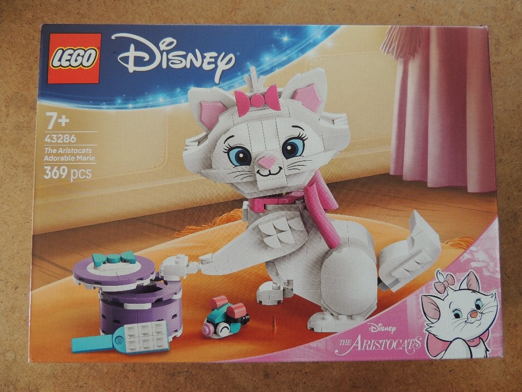 Légo Disney - Adorable Marie - The Aristocats, Enlèvement, Disney