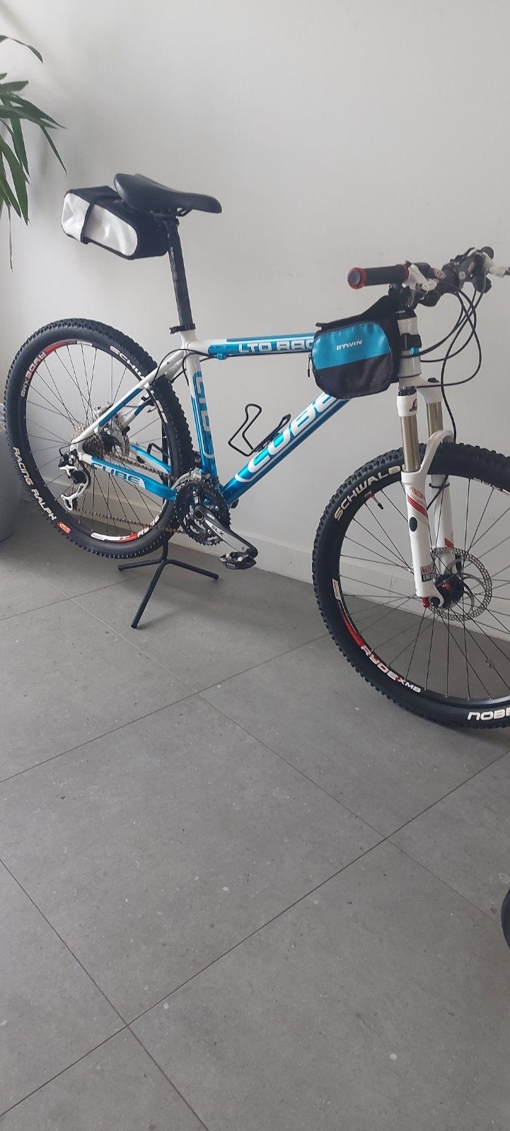mountainbike cube 26 inch in perfect staat, Fietsen en Brommers, Fietsen | Mountainbikes en ATB, Ophalen of Verzenden