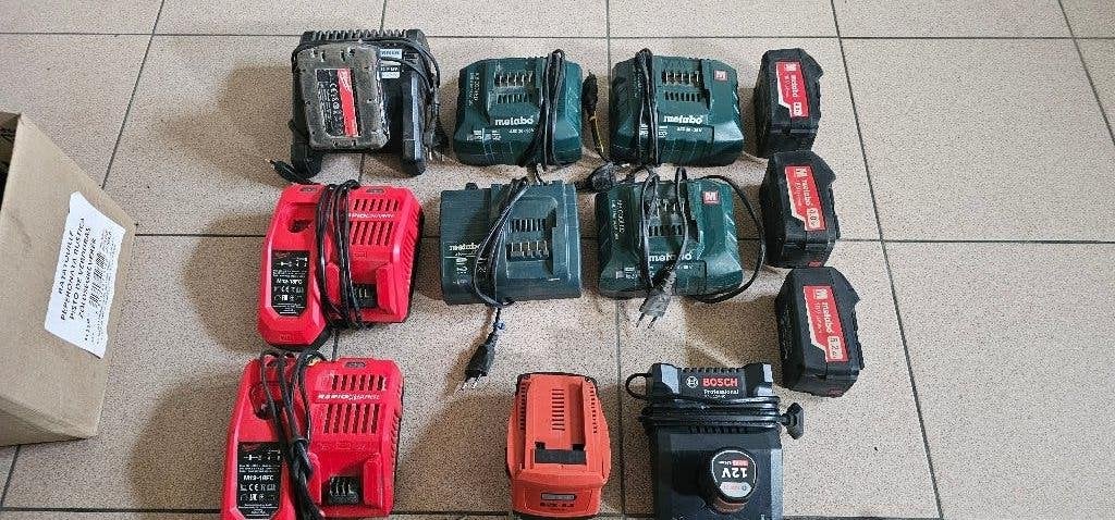 Milwaukee,  Metabo, Bosch, Hilti, Ophalen, Gebruikt