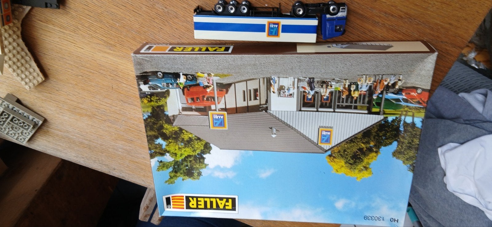 Maquette Supermarché ALDI - FALLER 130339 - Échelle HO 1/87, Enlèvement ou Envoi