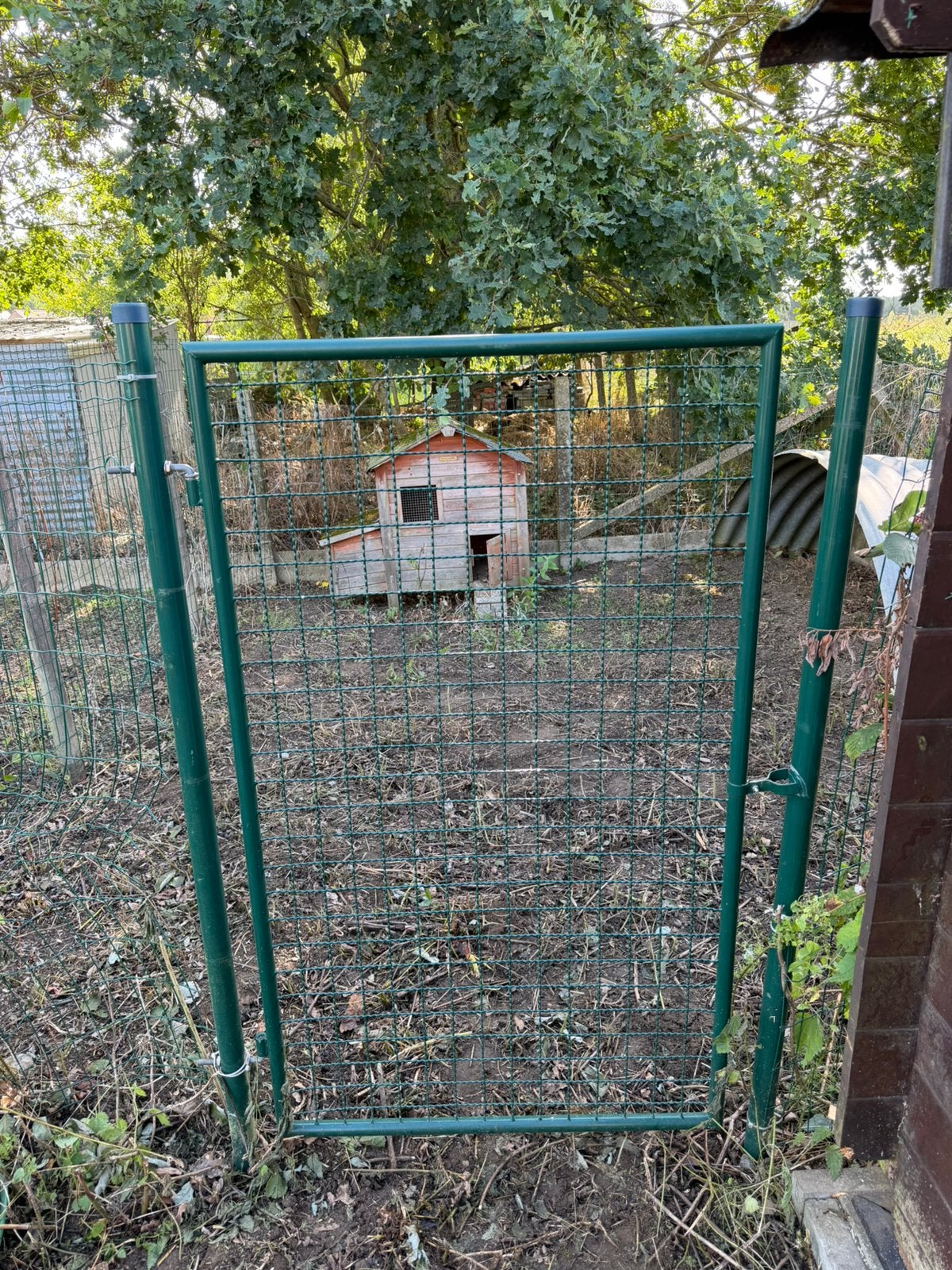 2x Tuinpoortje 100x150cm, Tuin en Terras, Ophalen, Met poort, Gebruikt, Tuinhek