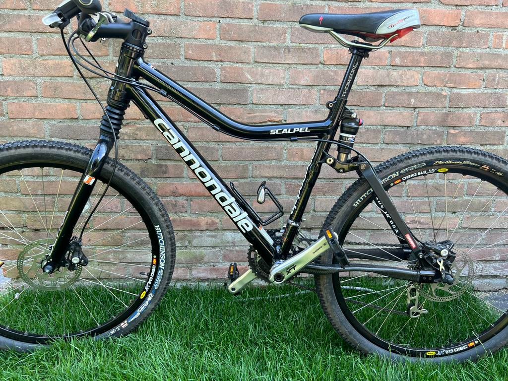 Cannondale Scalpel Fully, Fietsen en Brommers, Fietsen | Mountainbikes en ATB, Fully, Ophalen, Gebruikt, Schijfrem