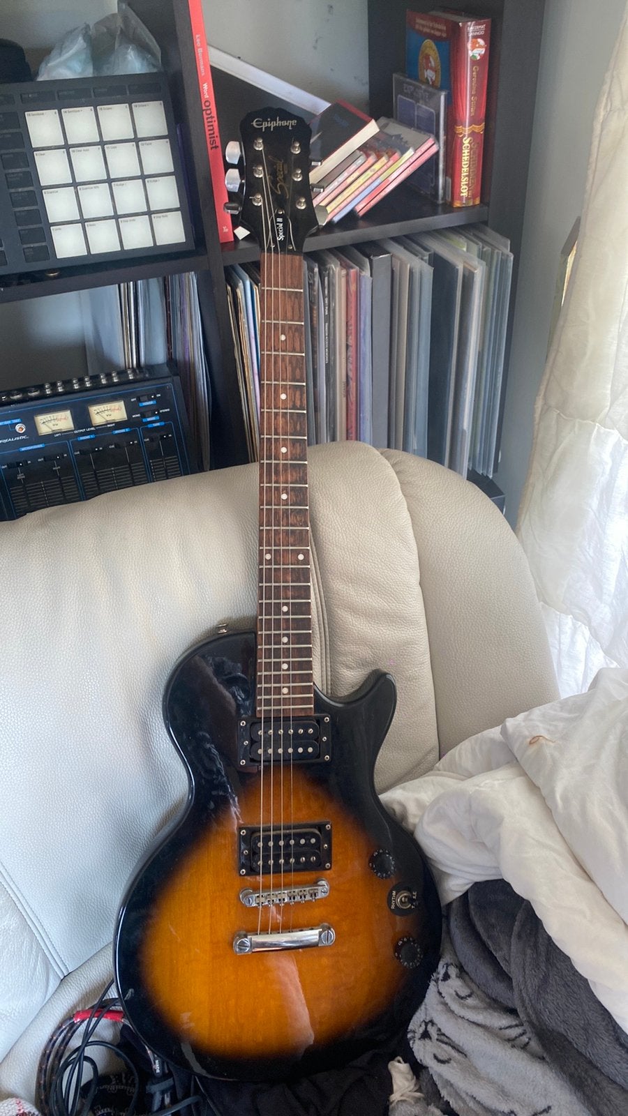 Epiphone Les Paul Special II - Vintage Sunburst (2003), Muziek en Instrumenten, Ophalen, Gebruikt, Solid body, Epiphone