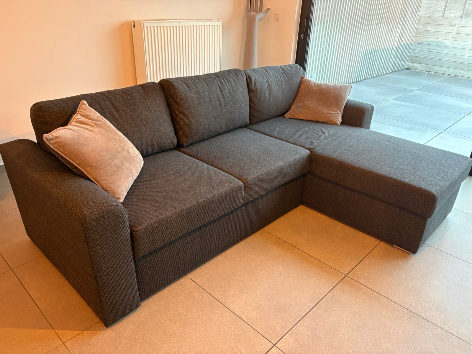 Zetel - bed, Maison & Meubles, Enlèvement, Comme neuf