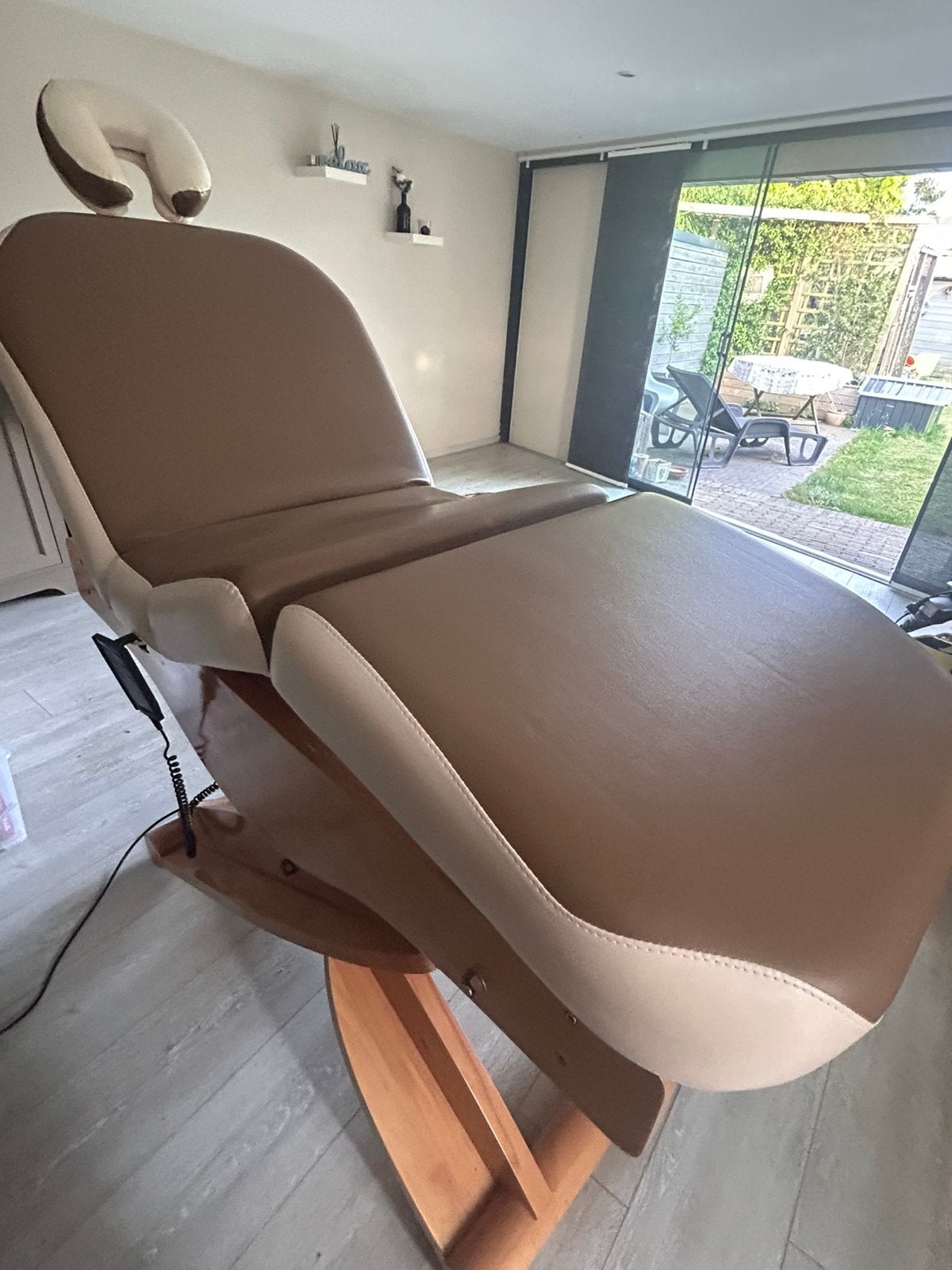 Massagetafel - verzorgingstafel elektrisch, Enlèvement, Comme neuf