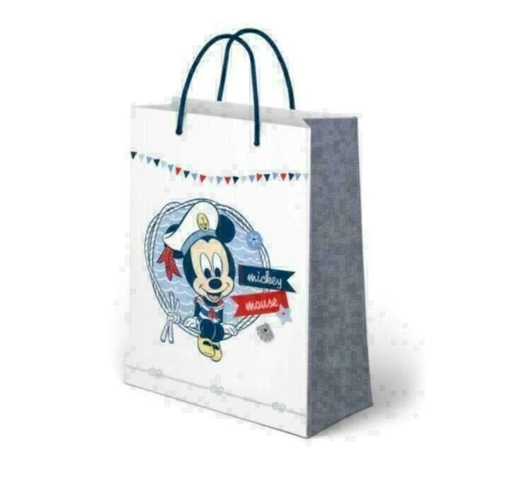 Mickey Mouse Geschenktas / Giftbag L - Disney, Ophalen of Verzenden, Nieuw, Overige typen