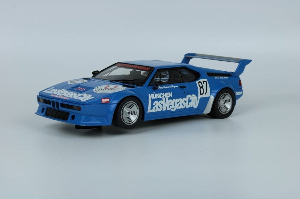 Carrera Digital 124 23871 BMW M1 Procar Las Vegas City, Enlèvement ou Envoi, Utilisé, Pièces, Carrera